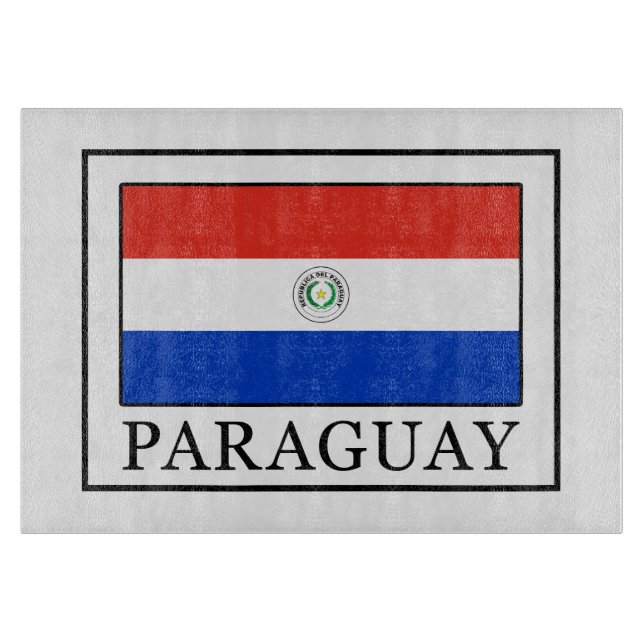 Paraguay Schneidebrett (Vorderseite)