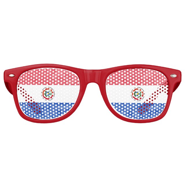 Paraguay Sonnenbrille (Vorderseite)
