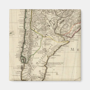 Paraguay, Südamerika Magnet