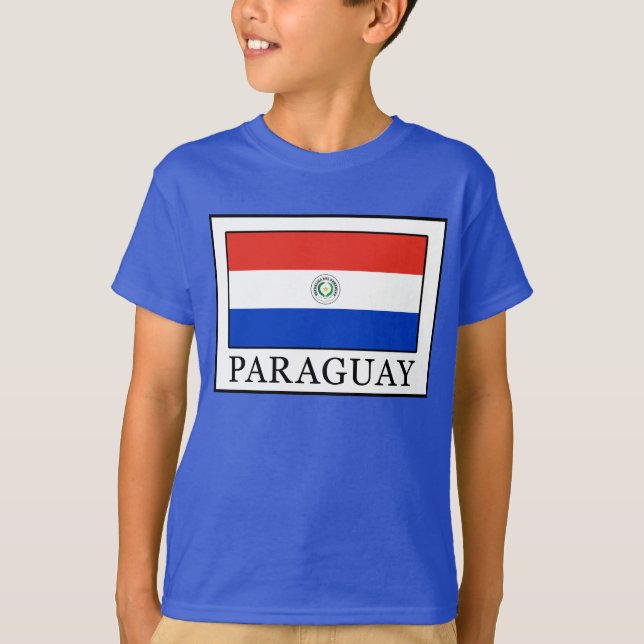 Paraguay T-Shirt (Vorderseite)