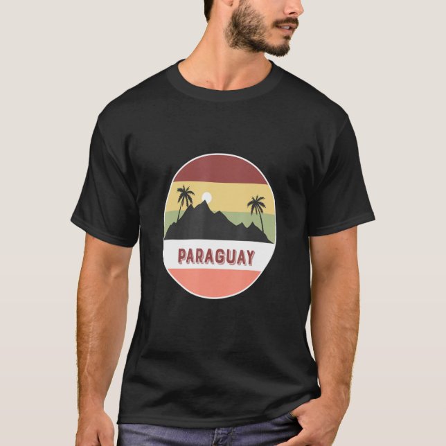 Paraguay T-Shirt (Vorderseite)