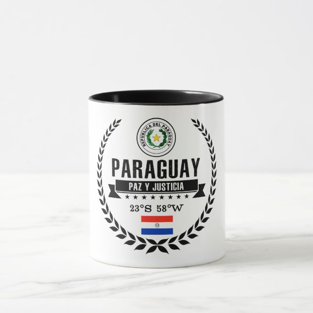 Paraguay Tasse (Zentrum)