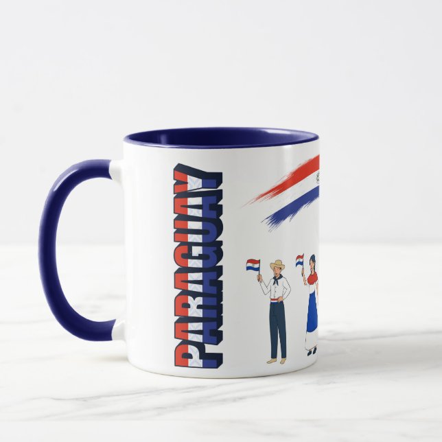 Paraguay Travel Mug – Spirit of South America (Gauche)