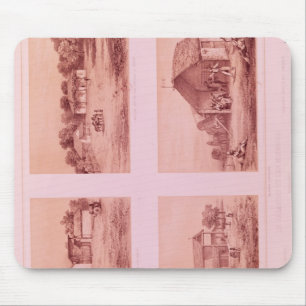 Paraguay und seine Aufträge Mousepad