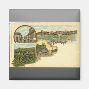 Paraguay, Vintag Magnet