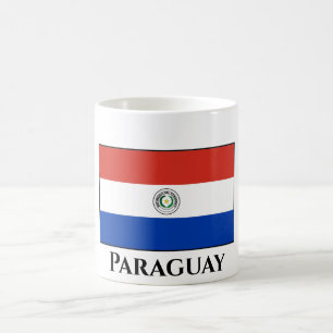 Paraguayische Flagge Kaffeetasse