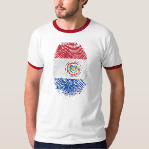 Paraguayische Geschenke der T-Shirt
