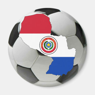 Paraguayische Nationalmannschaft Magnet