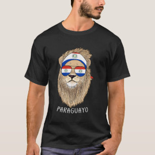 Paraguayo Paraguay Flagge Paraguayischer Kulturerb T-Shirt