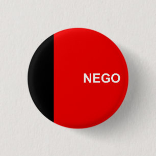 Paraíba, brasilianischer Staatsflaggenknopf Button