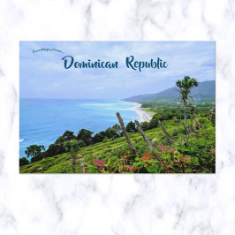 Paraíso Barahona Dominikanische Republik Postkarte