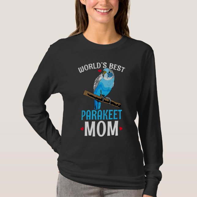 Parakeet Budgie T-Shirt (Vorderseite)