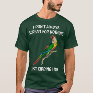 Parakeet Geschenk Funny Parrot Geschenk Parrots Bi T-Shirt