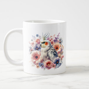 Parakeet-Jumbo-Tasse Jumbo-Tasse
