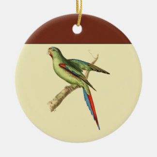 Parakeet Keramik Ornament