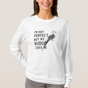 Parakeet Lover My Budgie Lieben Mich Birds Budgeri T-Shirt