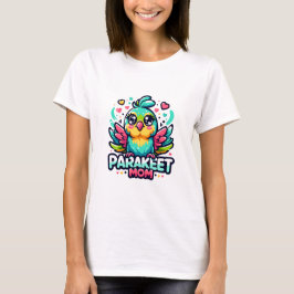 Parakeet-Mama T-Shirt