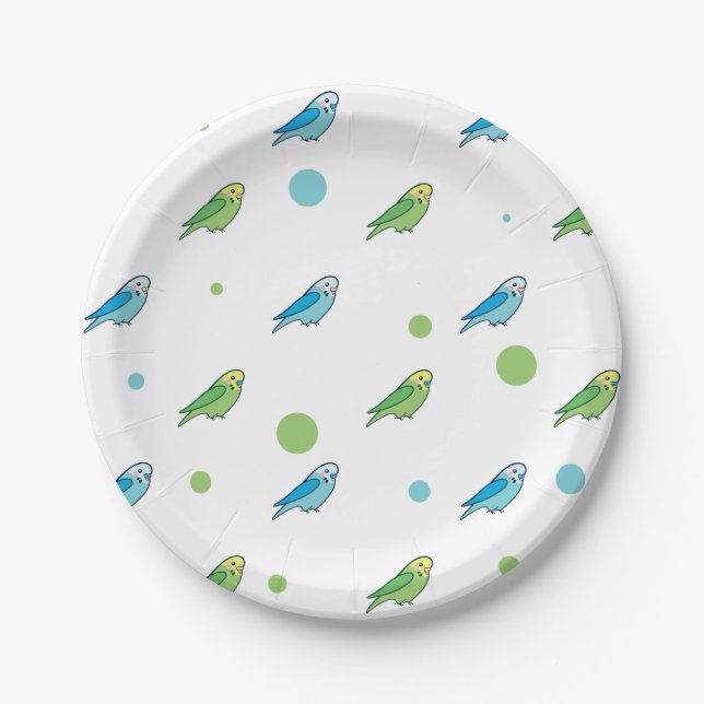 Parakeet Paper Teller (Vorderseite)