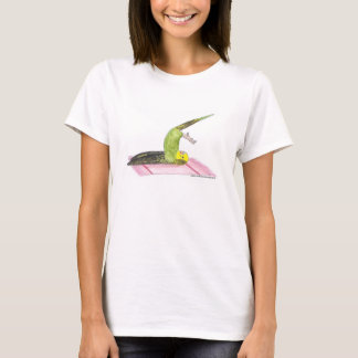 Parakeet-Pflug-Pose T-Shirt