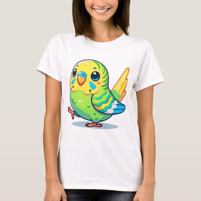 Parakeet T-Shirt (Vorderseite)