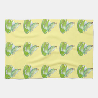 Parakeet-Tee-Geschirrtuch Geschirrtuch