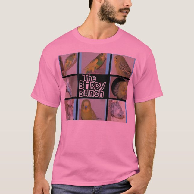 Parakeets ein viel T-Shirt (Vorderseite)
