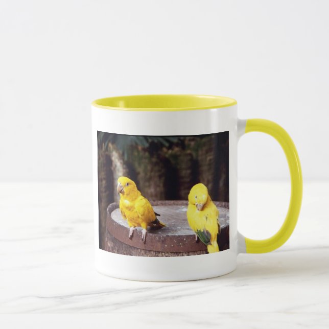 Parakeets-Tasse Tasse (Rechts)
