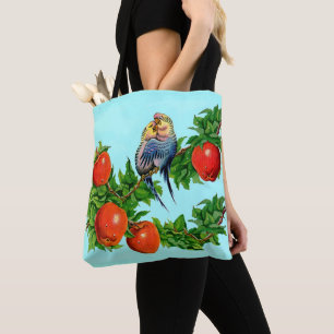 Parakete in Liebe Tasche