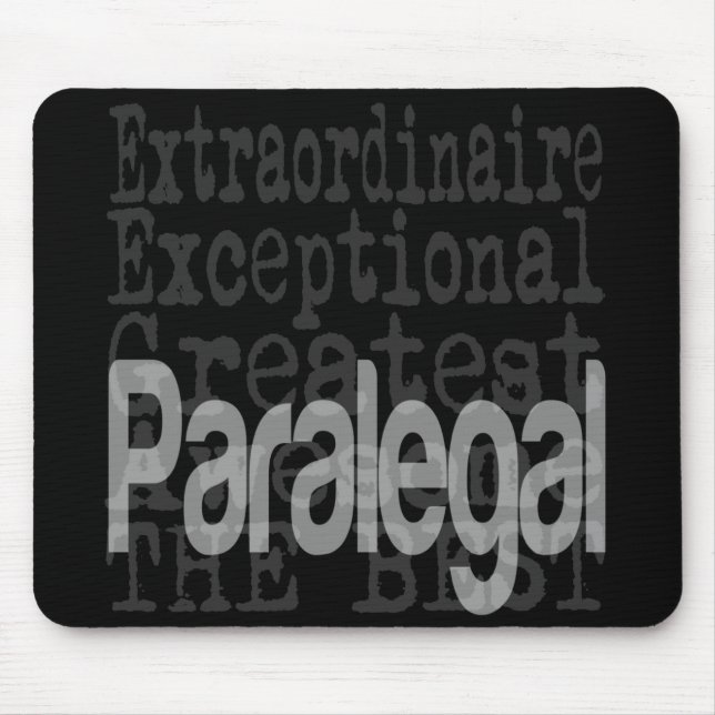 Paralegal Extraordinator Mousepad (Vorne)