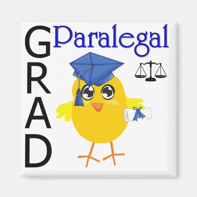 Paralegal Magnet (Vorne)