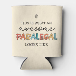 Paralegal Phantastischer Rechtsbeistand Funny Dosenkühler