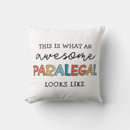 Paralegal Phantastischer Rechtsbeistand Funny Kissen