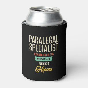Paralegal-Spezialist Dosenkühler