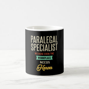 Paralegal-Spezialist Kaffeetasse