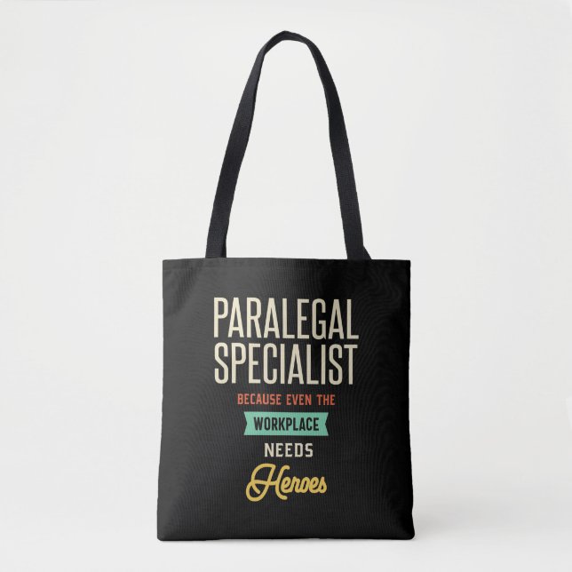 Paralegal-Spezialist Tasche (Vorderseite)