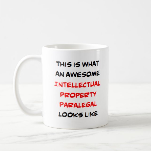 paralegales geistiges Eigentum, phantastisch Kaffeetasse (Links)