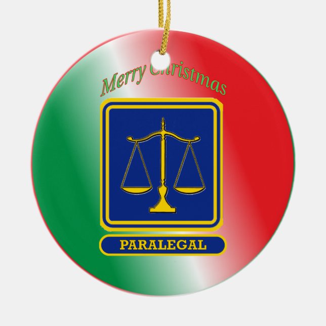 Paralegalie Keramikornament (Vorne)