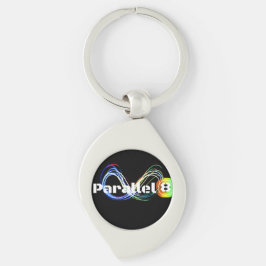 Parallel8-Schlüsselanhänger Schlüsselanhänger