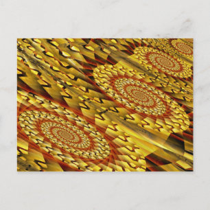 Parallel-Dimensionen Postkarte