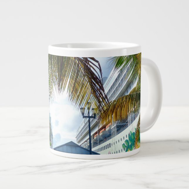 parallel Jumbo-Tasse (Vorderseite Rechts)