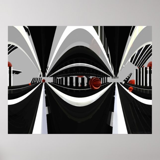 Parallel Lines Poster (Vorne)