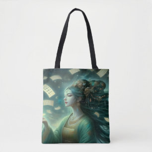 Parallel Realms Goddess Tarot Card Tasche