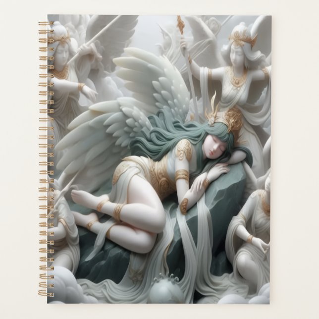 Parallel Realms Tagesplaner Planer (Vorderseite)