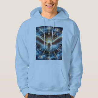 Parallel Reiche Männer Sweatshirt. Angel Numbers Hoodie