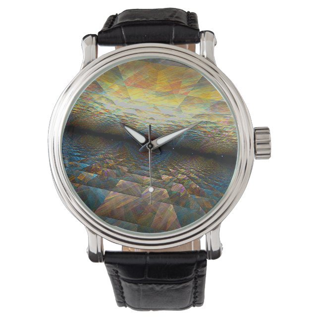 Parallele Flugzeug Armbanduhr (Vorderseite)