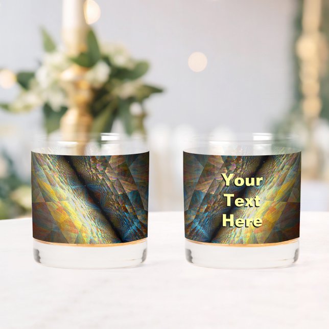 Parallele Flugzeug Whiskyglas (Insitu (Hochzeit))