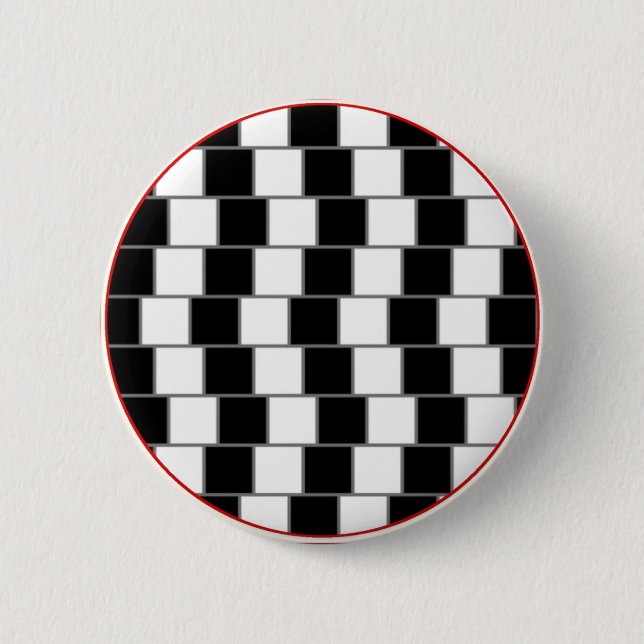 Parallele Linien Button (Vorderseite)