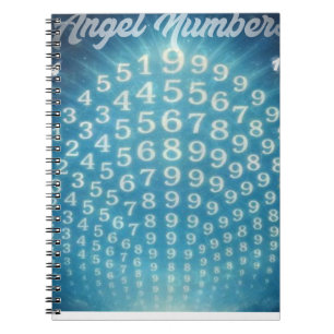 Parallele Realms Angel Number Notebook Notizblock