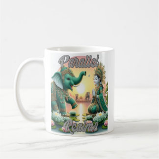 Parallele Realms Kaffeecup Kaffeetasse