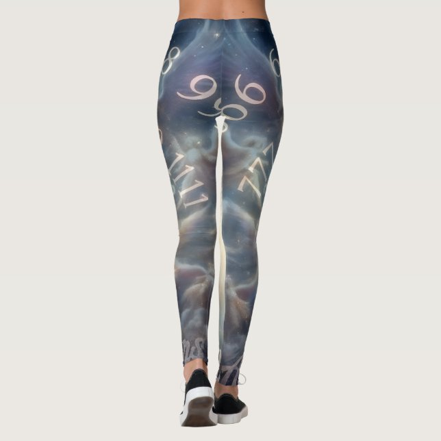 Parallele Realms Leggings Angel NUmbers (Rückseite)
